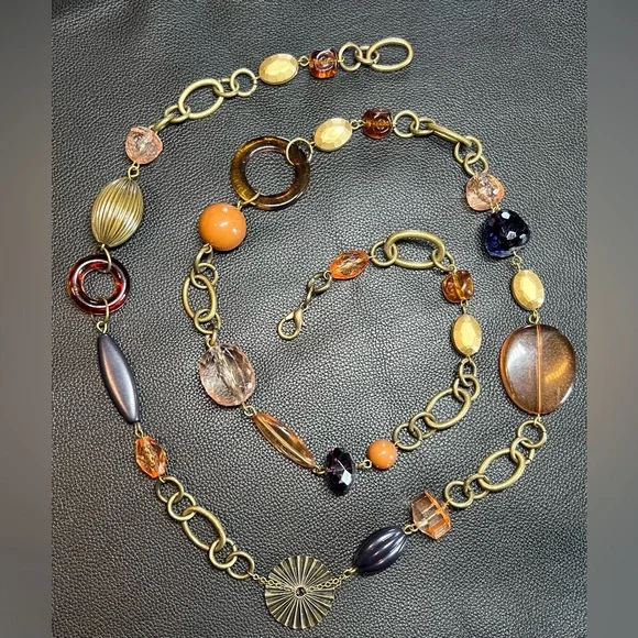 Beaded Belt Adjustable - Picture 2 of 13